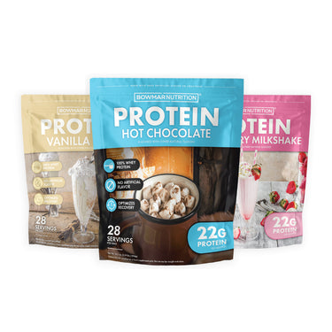 ALL WHEY PROTEIN FLAVORS